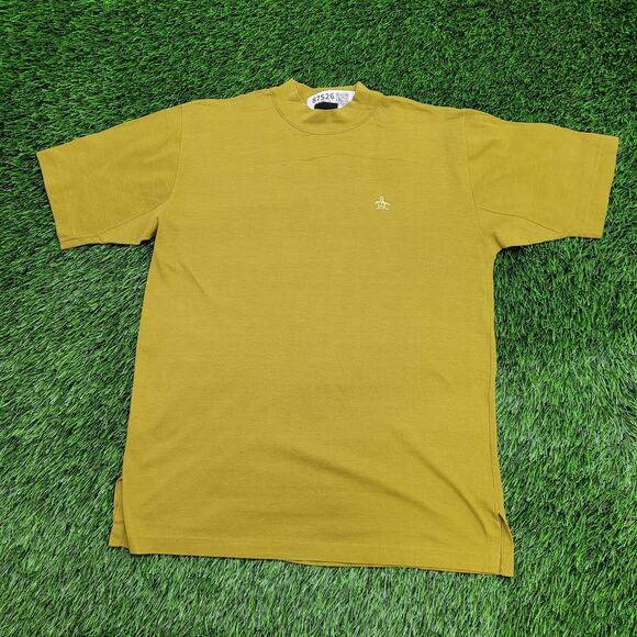 Vintage 90s MunsingWear Blank Shirt XS/S 18x24 Cropped USA - Picture 1 of 11